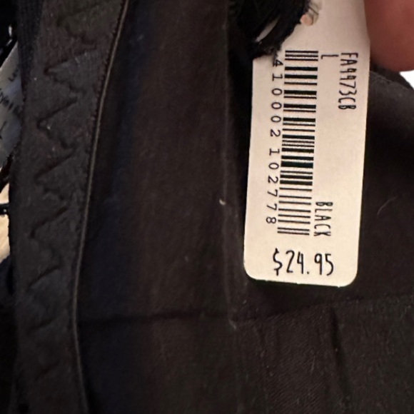 Altar'd State Black Lace Bralette nwt - Picture 5 of 5